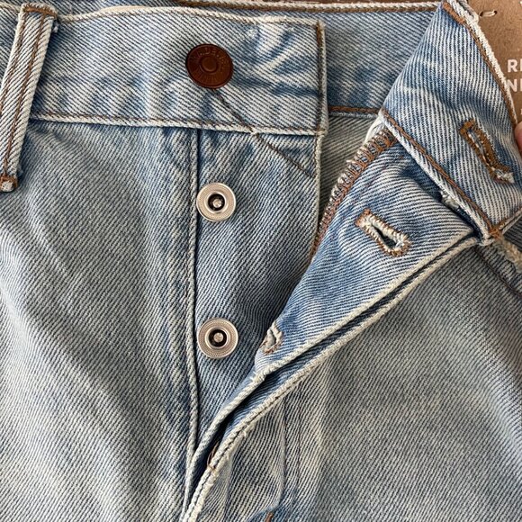 Madewell Relaxed Demin Shorts.  W28.  New With Tags - Picture 6 of 15